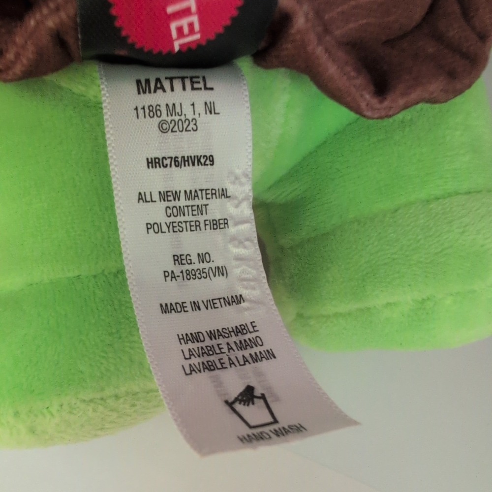 Teenage Mutant Ninja Turtles Tot Mutant Mayhem Raphael 7" Plush Soft Toy Pizza - Picture 9 of 16